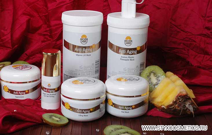 Косметика Styx линия Aromaderm